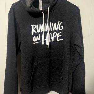 Running on Hope hoodie